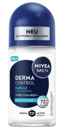 Nivea - Defend Derma Control Deo Roll-On Male, 50 ml