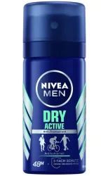 Nivea Dry Active Mini Deo Spray 35ml Herren