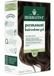 HERBATINT Haarfärbegel 4N Kastanienbraun (170ml)