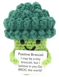 Positive Potato - Accessoire, 6 x 8 cm, Grün