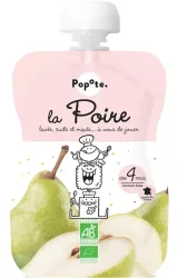 Popote Quetschie Birne Bio (120g)