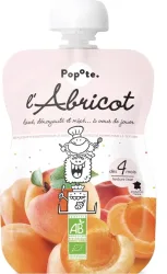 Popote Quetschie Aprikose Bio (120g)