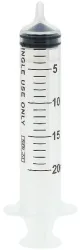Sol-M 3-teilige Spritze, 20ml, ohne Nadel, exzentrisch (100 Stk)