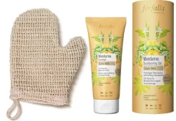 farfalla - Mandarine Duschpeeling-Set, Set