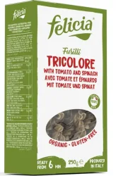 felicia glutenfreie Reis-Pasta Tricolore (250g)