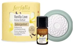 Farfalla Vanilla Love Aroma-Duftset (2-teilig)