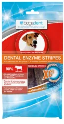 bogadent Dental Enzyme Stripes Hund medium (100g)