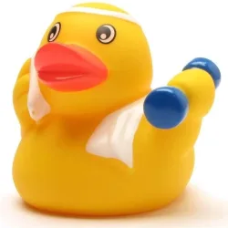 LiLaLu Badeente Fitness (1 Stk)
