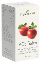 Phytopharma ACE Selen-Kapseln (80 Stk)