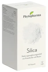 Phytopharma Silica Kapseln (100 Stk)