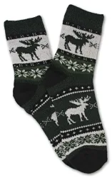 Yaktrax Kuschelsocken mit Aloe Vera, Black Forest, Grösse 41-46, für Herren (1 Paar)