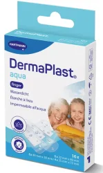 DermaPlast Aqua Fingerpflaster wasserfest, diverse Grössen (16 Stk)