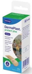 DermaPlast ProtectPlus Express Schaumpflaster, 19x72mm (15 Stk)