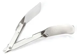 MediSet metallischer Hautklammerentferner, steril, einzeln verpackt, 10cm (90 Stk)