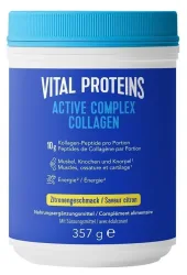 Vital Proteins - Zitronengeschmack, Active Complex Collagen, 357G