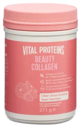 Vital Proteins - Erdbeere und Zitrone, Beauty Collagen, 271G