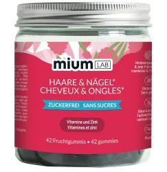 miumLAB Gummies Haare und Nägel (42 Stk)