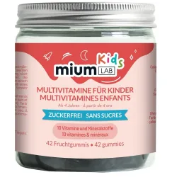 miumLAB Gummies Multivitamine für Kinder (42 Stk)