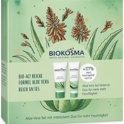 BIOKOSMA Geschenkset Aloe Vera (2-teilig)