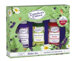 Dresdner Essenz Natürlich gesund Bäderset (3-teilig)