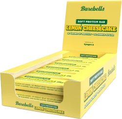 Barebells Lemon Cheescake Protein Riegel (12x55g)