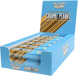 Barebells Vegan Caramel Peanut Protein Riegel (12x55g)