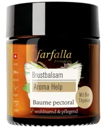 Farfalla Brustbalsam Aroma Help (30ml)