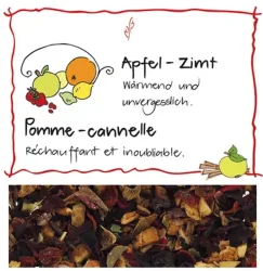 Herboristeria Apfel-Zimt Früchtetee (135g)