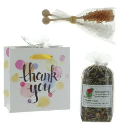 Herboristeria Tee-Midi-Geschenktasche, Thank You (2-teilig)