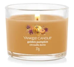 Yankee Candle Golden Pumpkin Signature Filled Votive (37g)