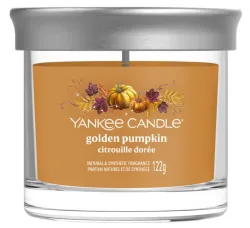 Yankee Candle Golden Pumpkin Signature Small Tumbler (122g)