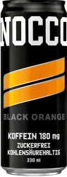 NOCCO Black Orange (330ml)