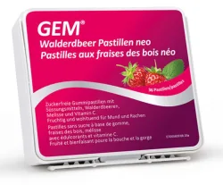 GEM Walderdbeer Pastillen neo (36 Stk)