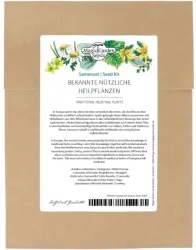 Magic Garden Seeds Bekannte nützliche Heilpflanzen Samenset (1 Stk)