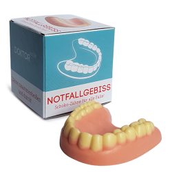 Notfallgebiss - Schokozähne für alle Fälle!
