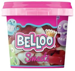 Belloo Naschdose Knochen 200g