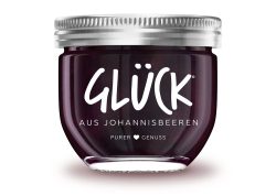 GLÜCK Johannisbeer Konfitüre 230g