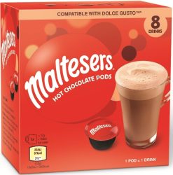 Milky Way, Maltesers Trinkschokolade Dolce Gusto Kapseln 8x17g