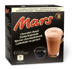Dolce Gusto, Mars, Mars Trinkschokolade Dolce Gusto Kapseln 8x17g