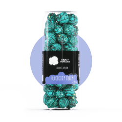 Crazy Popcorn Blueberry Cream 70g