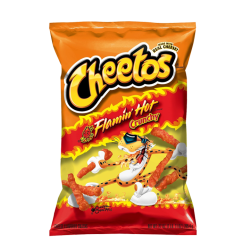 Cheetos Flamin Hot Crunchy 226g