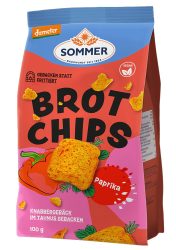 Sommer Backkunst Brot Chips Paprika & Chili Demeter 100g