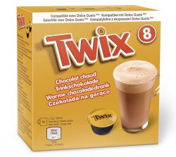 Mars UK, Mars UK Twix Dolce Gusto Trinkschokolade 8 Kapseln