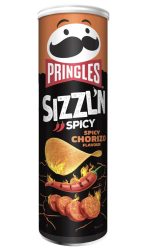 Pringles Sizzl'n Spicy Chorizo 180g