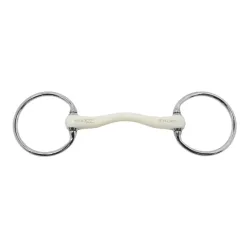 Stübben Fine Line Flex Olivenkopftrense / 16mm Gebisslängegrösse: 11.5 cm