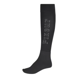 Pikeur Selection Reitsocken WOOL Schwarz