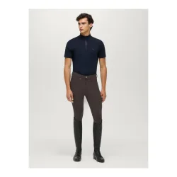 Tommy Hilfiger Equestrian Reithose Stanton Kniegrip Herren Cacao