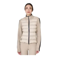 Equestro Hybridjacke Damen Cobblestoe