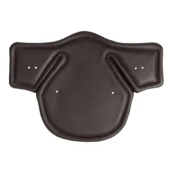 Stübben Lederpolster Equi-Soft für Stollenschutzgurt - ebony
