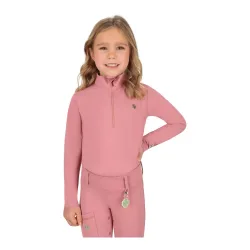 QHP Sportshirt lucky Start Junior Soft Pink